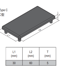 End Cap PG30 - 30x60