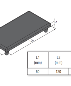 End Cap PG30 - 60120