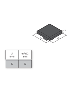 End Cap PG30 - Protective Grille