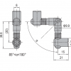 Anchor Connector PG30 Miter