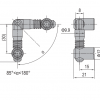 Anchor Connector PG30 Miter