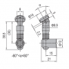 Anchor Connector PG30 Oblique