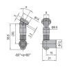 Anchor Connector PG30 Oblique