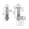 Anchor Connector PG30 Standard