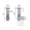 Anchor Connector PG30 Universal