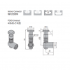 Anchor Connector PG40 Universal