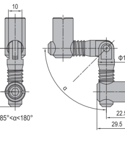 Anchor Connector PG45 Miter