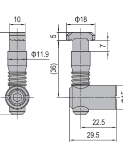 Anchor Connector PG45 Standard
