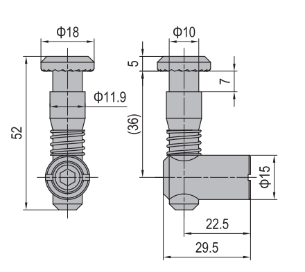 Anchor Connector PG45 Universal