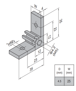 AP Bracket 35x35 PG15-30