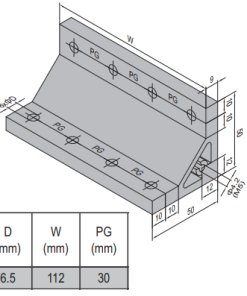 AP Bracket 50x50 PG30-120