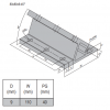 AP Bracket 80x80 PG40-120