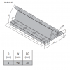 AP Bracket 80x80 PG40-160