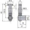 Anchor Connector PG30 Standard