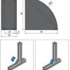 Bracket Cover Cap PG40