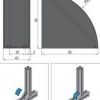 Bracket Cover Cap PG45