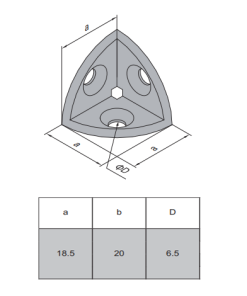 Cubic Connector 2020-1