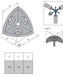 Cubic Connector 2020-1 Set