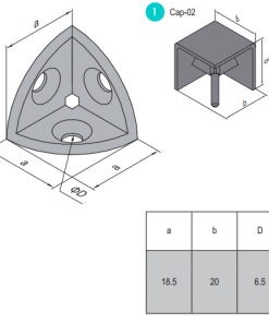 Cubic Connector 2020-2