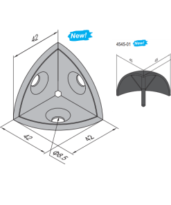 Cubic Connector 4545-1 Set