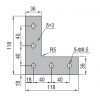 Joining Plate - L-Shape