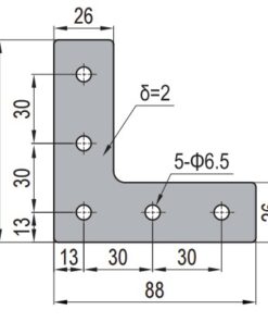 Joining Plate - PG30-3030-01