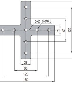 Joining Plate - PG30-3030-03