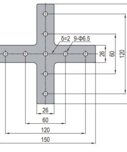 Joining Plate - PG30-3030-03