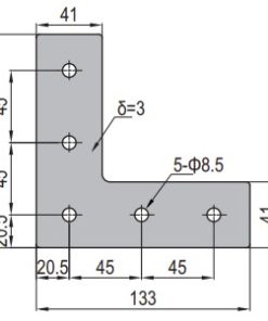 Joining Plate - PG40-4545-01