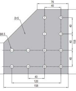 Joining Plate - PG40-8080-01