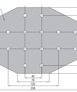 Joining Plate - PG40-8080-03