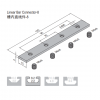 Linear Bar Connector 8 - PG30