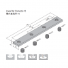 Linear Bar Connector 10 - PG40/45/50/60