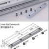 Linear Bar Connector 6 - PG15/20 Set