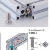Screw Connector 6 - PG15/20