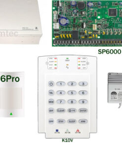 SP6000 K10VLED Keypad (PRO) Full 8 Z Transit Kit