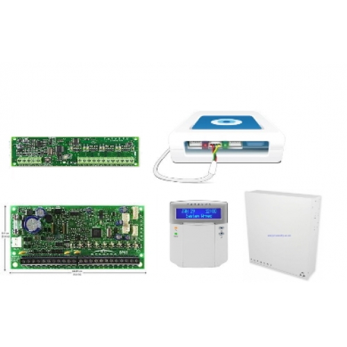 SP6000 with Olarm K32LCD Keypad Upgrade EXP 16 Zone Kit