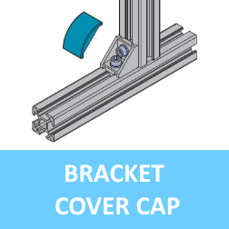Bracket Cover Cap