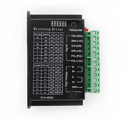 Stepper Motor Driver TB6600 - 4A - Image 2