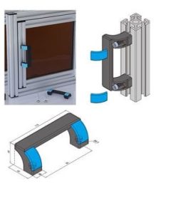 PA Guard Wing Handle Set