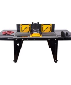 Tork Craft Router Table c/w Fence & Feather Board - 16cm Base Routers