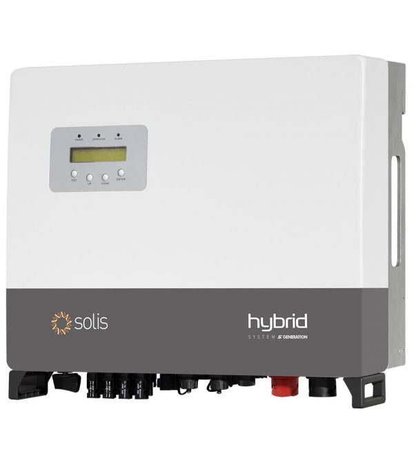 Solis 10kW 3phase High Voltage Hybrid 5G Inverter