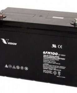 Deep Cycle 100Ah 12V Fully Sealed AGM Technology (6FM100Z-X)