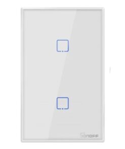 Sonoff Smart Light Switch White 2CH WiFi