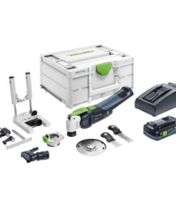 FESTOOL Cordless Oscillator OSC 18 HPC 4 0 EI-Set VECTURO | FES576593