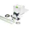 FESTOOL Circular Saw Ts 55 Febq-Plus-Fs | FES577010