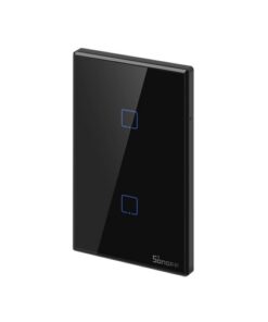 Sonoff Smart Light Switch Black 2CH WiFi and RF