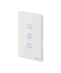 Sonoff Smart Light Switch White 3CH WiFi and RF