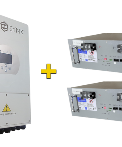 1 x Sunsynk 8kW and 2 x BSL 6.4kW Battery Promo