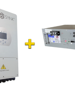 1 x Sunsynk 5kW and 1 x BSL 6.4kW Battery Promo